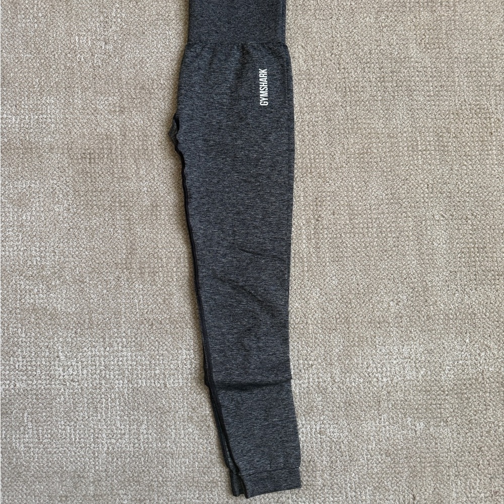 Gymshark Adapt Marl Seamless Leggings in Gray